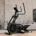 Орбитрек  Hop-Sport HS-250CF Jucon black-gold - фото №3